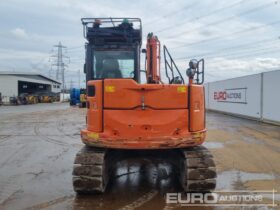 2018 Hitachi ZX85USB-5A 6 Ton+ Excavators For Auction: Leeds – 5th, 6th, 7th & 8th March 2025 @ 8:00am full