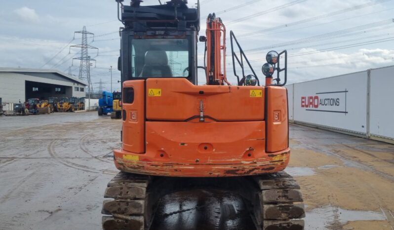 2018 Hitachi ZX85USB-5A 6 Ton+ Excavators For Auction: Leeds – 5th, 6th, 7th & 8th March 2025 @ 8:00am full