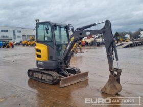 2017 Volvo ECR25D Mini Excavators For Auction: Leeds – 5th, 6th, 7th & 8th March 2025 @ 8:00am full