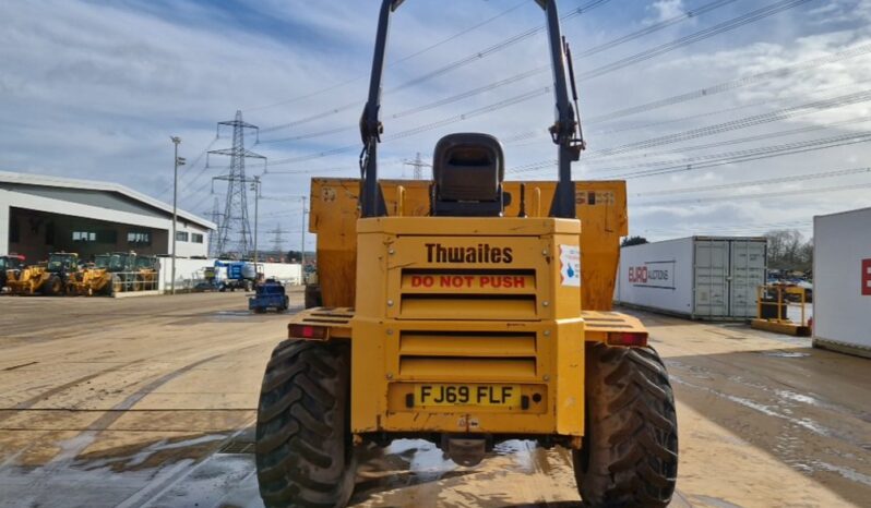 2019 Thwaites 9 Ton Site Dumpers For Auction: Leeds – 5th, 6th, 7th & 8th March 2025 @ 8:00am full