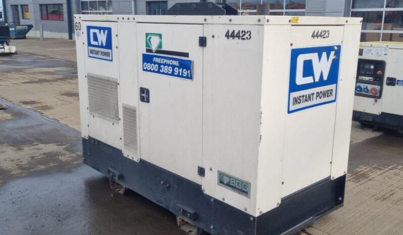 2019 Bruno G60 Generators For Auction: Leeds – 5th, 6th, 7th & 8th March 2025 @ 8:00am full