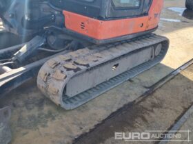 2017 Hitachi ZX65USB-5A CLP 6 Ton+ Excavators For Auction: Leeds – 5th, 6th, 7th & 8th March 2025 @ 8:00am full