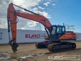 2017 Doosan DX255LC-5 20 Ton+ Excavators For Auction: Leeds – 5th, 6th, 7th & 8th March 2025 @ 8:00am