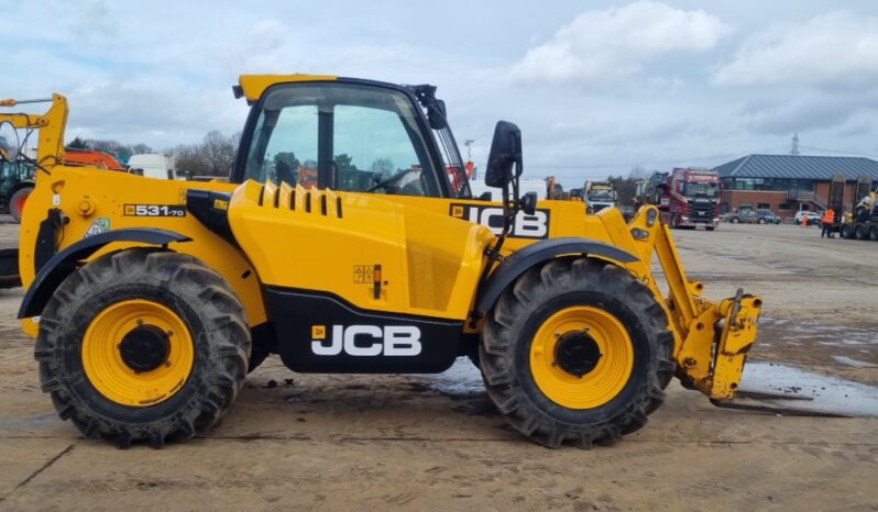 2021 JCB 531-70 Telehandlers For Auction: Leeds – 5th, 6th, 7th & 8th March 2025 @ 8:00am full