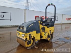 2018 Bomag BW80AD-5 Rollers For Auction: Leeds – 5th, 6th, 7th & 8th March 2025 @ 8:00am