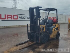 2010 CAT GP25N Forklifts For Auction: Leeds – 5th, 6th, 7th & 8th March 2025 @ 8:00am