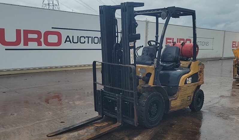 CAT GP25N Forklifts For Auction: Leeds – 5th, 6th, 7th & 8th March 2025 @ 8:00am