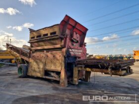 Powerscreen Single Axle Screener Screeners For Auction: Leeds – 5th, 6th, 7th & 8th March 2025 @ 8:00am full