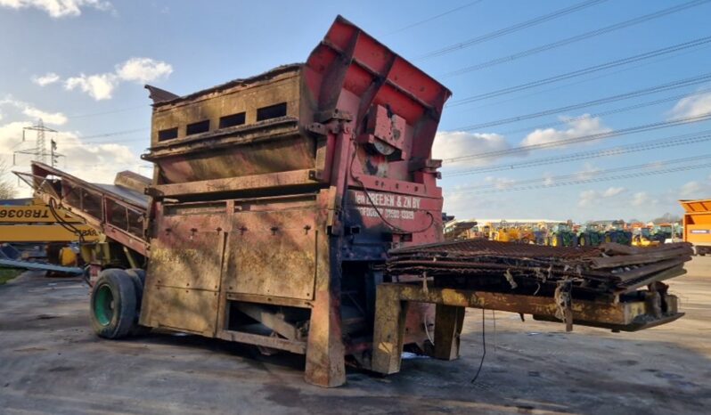 Powerscreen Single Axle Screener Screeners For Auction: Leeds – 5th, 6th, 7th & 8th March 2025 @ 8:00am full