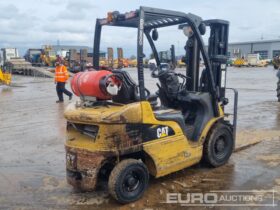 CAT GP25N Forklifts For Auction: Leeds – 5th, 6th, 7th & 8th March 2025 @ 8:00am full