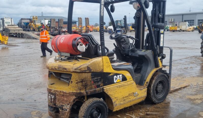 CAT GP25N Forklifts For Auction: Leeds – 5th, 6th, 7th & 8th March 2025 @ 8:00am full