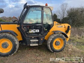 2016 JCB 535-140 Hi Viz Telehandlers For Auction: Leeds – 5th, 6th, 7th & 8th March 2025 @ 8:00am full