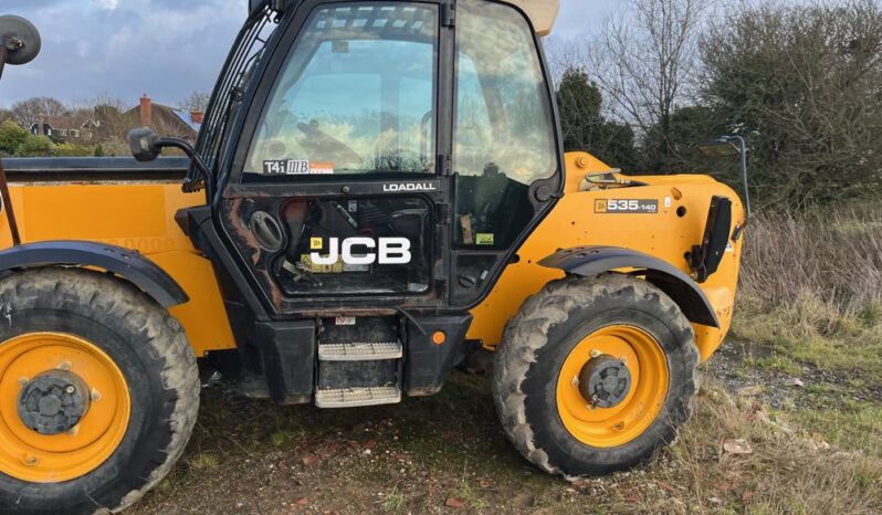 2016 JCB 535-140 Hi Viz Telehandlers For Auction: Leeds – 5th, 6th, 7th & 8th March 2025 @ 8:00am full