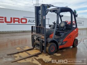 2019 Linde H20T-02 Forklifts For Auction: Leeds – 5th, 6th, 7th & 8th March 2025 @ 8:00am