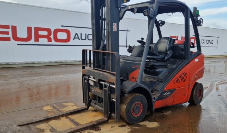 2019 Linde H20T-02 Forklifts For Auction: Leeds – 5th, 6th, 7th & 8th March 2025 @ 8:00am