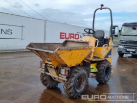 2015 Thwaites 1 Ton Site Dumpers For Auction: Leeds – 5th, 6th, 7th & 8th March 2025 @ 8:00am