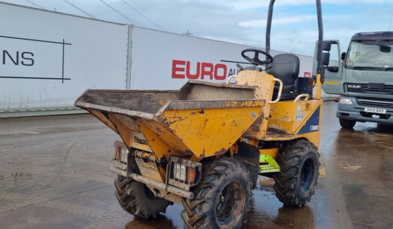 2015 Thwaites 1 Ton Site Dumpers For Auction: Leeds – 5th, 6th, 7th & 8th March 2025 @ 8:00am