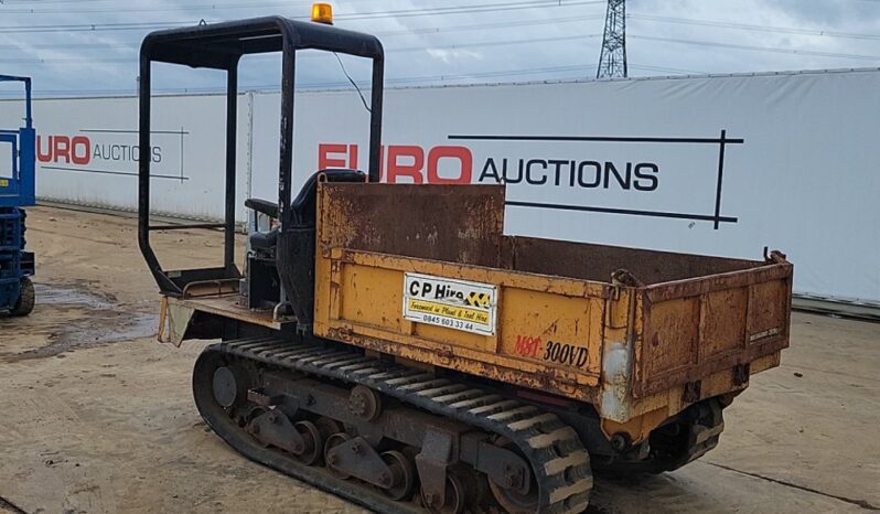 2017 Marooka MST300 Tracked Dumpers For Auction: Leeds – 5th, 6th, 7th & 8th March 2025 @ 8:00am full