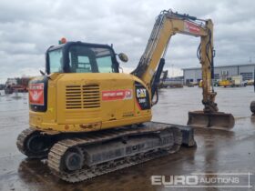 2018 CAT 308E2CR 6 Ton+ Excavators For Auction: Leeds – 5th, 6th, 7th & 8th March 2025 @ 8:00am full