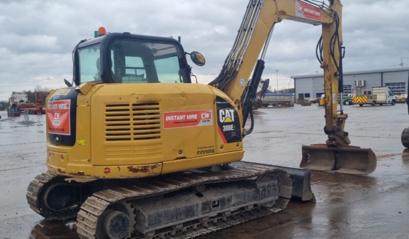 2018 CAT 308E2CR 6 Ton+ Excavators For Auction: Leeds – 5th, 6th, 7th & 8th March 2025 @ 8:00am full