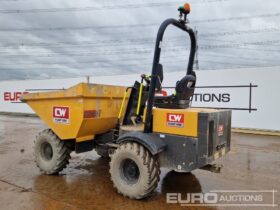 2018 Terex TA3 Site Dumpers For Auction: Leeds – 5th, 6th, 7th & 8th March 2025 @ 8:00am full