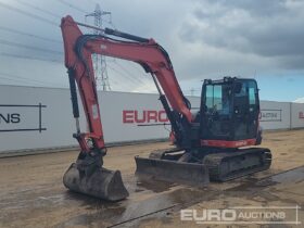 2016 Kubota KX080-4 6 Ton+ Excavators For Auction: Leeds – 5th, 6th, 7th & 8th March 2025 @ 8:00am