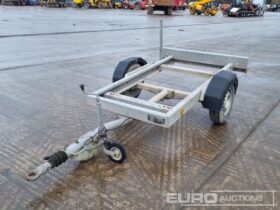 Knott avonride 1.3 TON Plant Trailers For Auction: Leeds – 5th, 6th, 7th & 8th March 2025 @ 8:00am