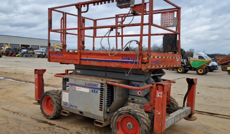 2012 SkyJack SJ6832RT Manlifts For Auction: Leeds – 5th, 6th, 7th & 8th March 2025 @ 8:00am full