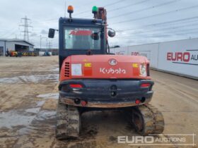 2018 Kubota KX080-4A 6 Ton+ Excavators For Auction: Leeds – 5th, 6th, 7th & 8th March 2025 @ 8:00am full