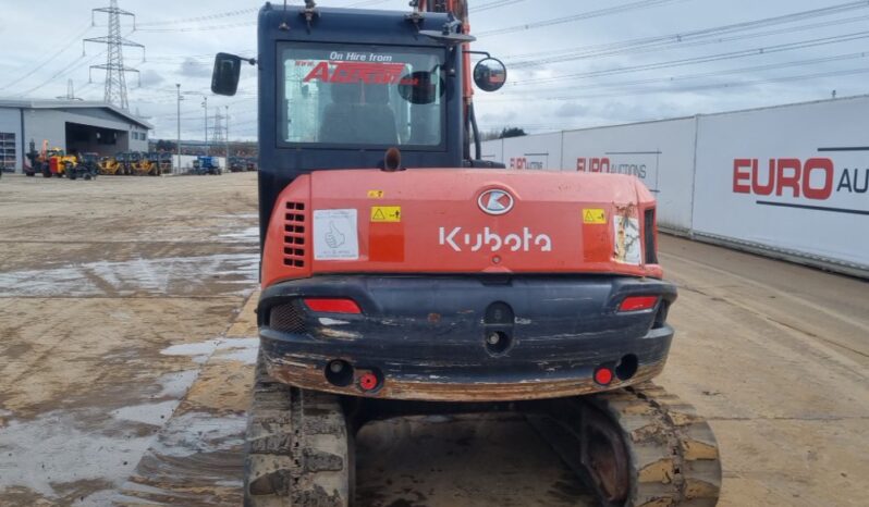 2018 Kubota KX080-4A 6 Ton+ Excavators For Auction: Leeds – 5th, 6th, 7th & 8th March 2025 @ 8:00am full