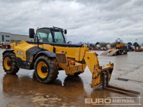 2016 JCB 535-140 HI VIS Telehandlers For Auction: Leeds – 5th, 6th, 7th & 8th March 2025 @ 8:00am full