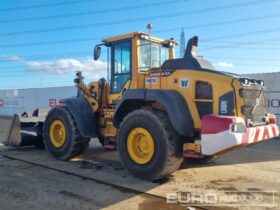 2019 Volvo L110H Wheeled Loaders For Auction: Leeds – 5th, 6th, 7th & 8th March 2025 @ 8:00am full