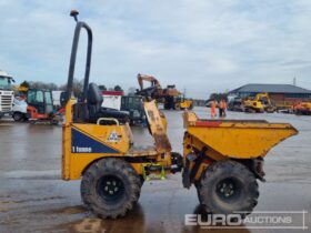 2015 Thwaites 1 Ton Site Dumpers For Auction: Leeds – 5th, 6th, 7th & 8th March 2025 @ 8:00am full