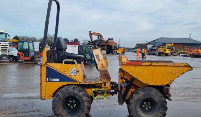 2015 Thwaites 1 Ton Site Dumpers For Auction: Leeds – 5th, 6th, 7th & 8th March 2025 @ 8:00am full