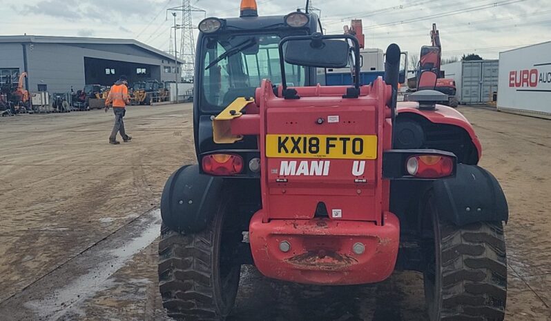 2018 Manitou MT625H Easy Telehandlers For Auction: Leeds – 5th, 6th, 7th & 8th March 2025 @ 8:00am full