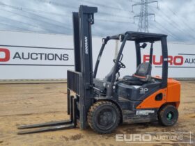 2018 Doosan D30S-7 Forklifts For Auction: Leeds – 5th, 6th, 7th & 8th March 2025 @ 8:00am