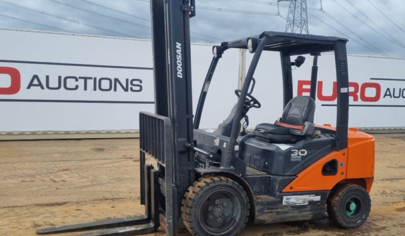 2018 Doosan D30S-7 Forklifts For Auction: Leeds – 5th, 6th, 7th & 8th March 2025 @ 8:00am