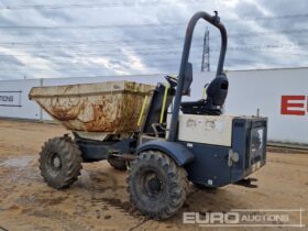 2014 Terex TA3S Site Dumpers For Auction: Leeds – 5th, 6th, 7th & 8th March 2025 @ 8:00am full