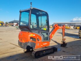 2017 Kubota KX016-4 Mini Excavators For Auction: Leeds – 5th, 6th, 7th & 8th March 2025 @ 8:00am full