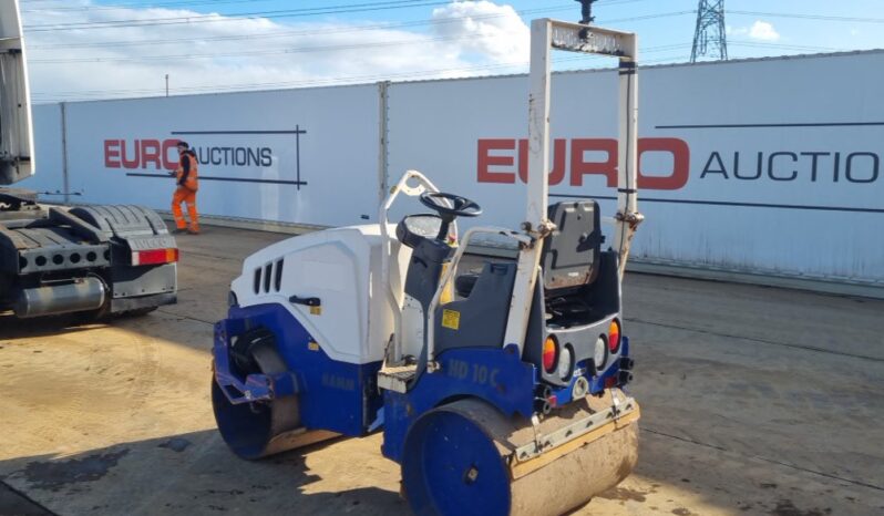 2014 Hamm HD10C VV Rollers For Auction: Leeds – 5th, 6th, 7th & 8th March 2025 @ 8:00am full