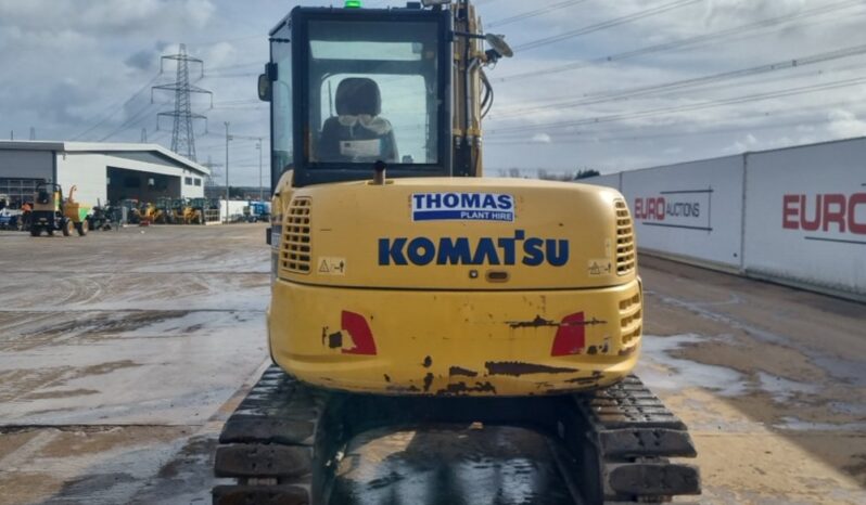 2019 Komatsu PC80MR-5 6 Ton+ Excavators For Auction: Leeds – 5th, 6th, 7th & 8th March 2025 @ 8:00am full