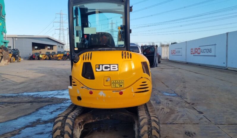 2018 JCB 8025ZTS Mini Excavators For Auction: Leeds – 5th, 6th, 7th & 8th March 2025 @ 8:00am full