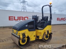 2017 Bomag BW120AD-5 Rollers For Auction: Leeds – 5th, 6th, 7th & 8th March 2025 @ 8:00am