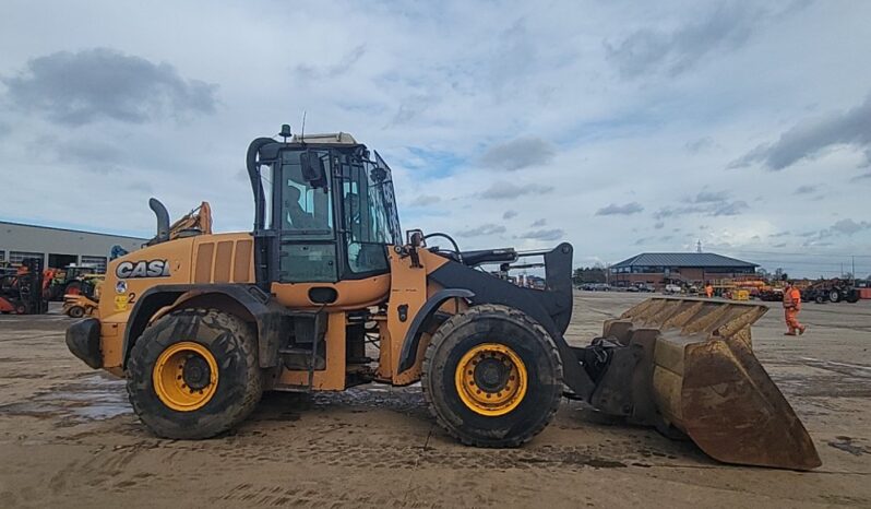 2014 Case 721F Wheeled Loaders For Auction: Leeds – 5th, 6th, 7th & 8th March 2025 @ 8:00am full