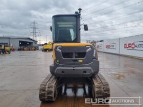 2018 Volvo ECR50D Mini Excavators For Auction: Leeds – 5th, 6th, 7th & 8th March 2025 @ 8:00am full