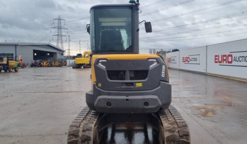 2018 Volvo ECR50D Mini Excavators For Auction: Leeds – 5th, 6th, 7th & 8th March 2025 @ 8:00am full