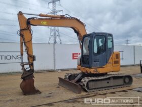 Case CX75SR 6 Ton+ Excavators For Auction: Leeds – 5th, 6th, 7th & 8th March 2025 @ 8:00am