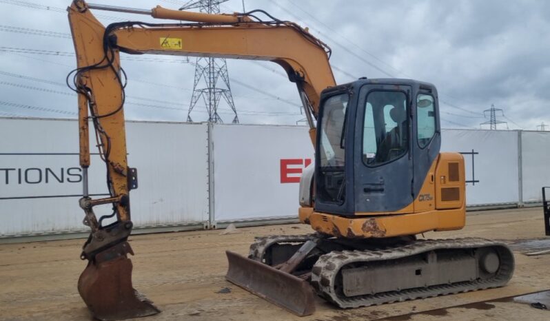 Case CX75SR 6 Ton+ Excavators For Auction: Leeds – 5th, 6th, 7th & 8th March 2025 @ 8:00am