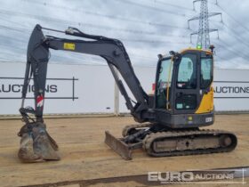 2019 Volvo ECR58D Mini Excavators For Auction: Leeds – 5th, 6th, 7th & 8th March 2025 @ 8:00am