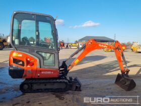 2016 Kubota KX016-4 Mini Excavators For Auction: Leeds – 5th, 6th, 7th & 8th March 2025 @ 8:00am full